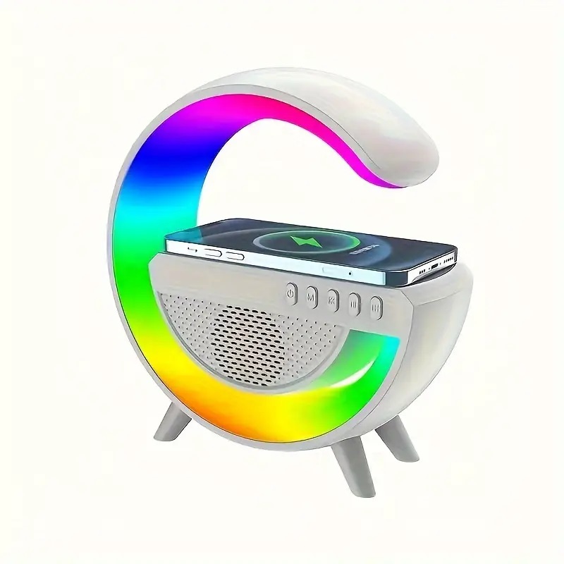 Wireless Charging Speaker - ahadubai